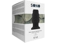 SONO Analni Čep Hollow Tunnel N.49 Small Black