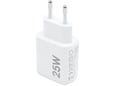 Chameleon Hišni polnilec - 25W (PD 3.0, PPS in QC 3.0), USB-C izhod, s kablom USB-C na USB-C - ZX-1U47T -