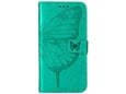 CHAMELEON preklopna torbica za Samsung Galaxy A35, turkizna, WLGO-Butterfly