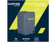CANYON nahrbtnik za prenosni računalnik CSZ-01, 15.6", siva, CNE-CSZ01GY01