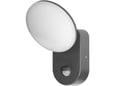 Adviti Led svetiljka sa senzorom spoljna 15W 1100Lm 4000K IP65 Riolit