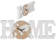 LUNIKS bela lesena ura - HOME
