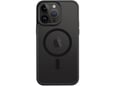 TACTICAL silikonski ovitek MagForce za iPhone 14 Pro Max, prozorno črna