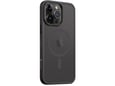 TACTICAL silikonski ovitek MagForce za iPhone 14 Pro Max, prozorno črna