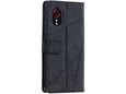 CHAMELEON preklopna torbica za Samsung Galaxy Xcover 7, črna, WLGO-Lines
