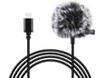 PULUZ Tie Jack mikrofon s sponko PU425 1,5 m USB-C