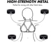 FETISH SUBMISSIVE Oprtnik Bondage Chest Harness