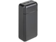 RIVACASE powerbank VA2103 QC / PD, 30.000 mAh, 22,5 W, črna