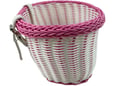 Korpa za bicikl roze