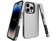 ONASI silikonski ovitek GripFlex za Samsung Galaxy A35, srebrna