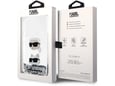 KARL LAGERFELD ovitek Original za iPhone 15 Pro, prozorna, KLHCP15LLDHKCNS