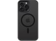 TACTICAL silikonski ovitek MagForce za iPhone 15 Pro, prozorno črna