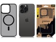 TACTICAL silikonski ovitek MagForce za iPhone 15 Pro, prozorno črna