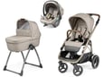 PEG PEREGO voziček 3v1 Veloce TC Belvedere Lounge, Astral