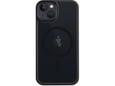 TACTICAL silikonski ovitek MagForce za iPhone 13, prozorno črna