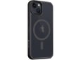 TACTICAL silikonski ovitek MagForce za iPhone 13, prozorno črna