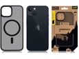 TACTICAL silikonski ovitek MagForce za iPhone 13, prozorno črna