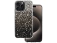 ONASI silikonski ovitek Star Light za Samsung Galaxy A55, črna