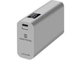 TACTICAL powerbank EDC Brick, 9600 mAh, 22,5 W, siva