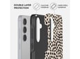 BURGA silikonski ovitek Tough za Samsung Galaxy S24 Plus, mandljev latte