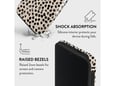 BURGA silikonski ovitek Tough za Samsung Galaxy S24 Plus, mandljev latte