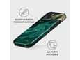 BURGA ovitek Tough za iPhone 15, smaragdna