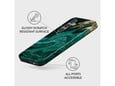 BURGA ovitek Tough za Samsung Galaxy S24 5G, smaragdna pool