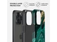BURGA ovitek Tough za iPhone 15 Pro, smaragdna,