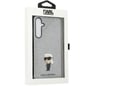 KARL LAGERFELD ovitek Karl full body za Samsung Galaxy A35, srebrna, KLHCSA35GCNPSG