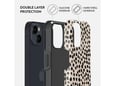 BURGA silikonski ovitek Tough za iPhone 15, mandljev latte