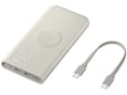 SAMSUNG brezžični powerbank EB-U2510XUEGEU, 10.000 mAh, 25 W, bež