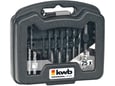Kwb Set burgija i nastavaka u koferu 25/1 CrV