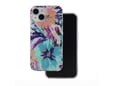 ONASI silikonski ovitek Flower Fantasy za iPhone 15, mint