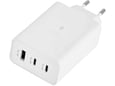 REBEL polnilec USB z Power Delivery in Quick Charge 65 W bel, bulk
