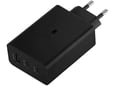 REBEL polnilec USB z Power Delivery in Quick Charge 65 W črn, bulk