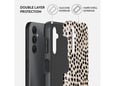 BURGA silikonski ovitek Tough za Samsung Galaxy A15 5G, almond latte