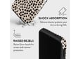 BURGA silikonski ovitek Tough za Samsung Galaxy A15 5G, almond latte