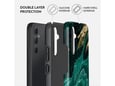 BURGA silikonski ovitek Tough za Samsung Galaxy A35, smaragdna