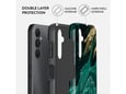 BURGA silikonski ovitek Tough za Samsung Galaxy A15 5G, smaragdna