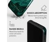BURGA silikonski ovitek Tough za Samsung Galaxy A15 5G, smaragdna