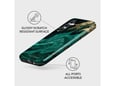 BURGA silikonski ovitek Tough za Samsung Galaxy A55, smaragdna