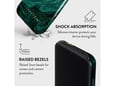 BURGA silikonski ovitek Tough za Samsung Galaxy A55, smaragdna