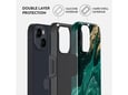 BURGA silikonski ovitek Tough za iPhone 14, smaragdna