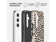 BURGA silikonski ovitek Tough za Samsung Galaxy A55, mandljev latte