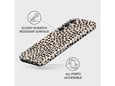 BURGA silikonski ovitek Tough za Samsung Galaxy A55, mandljev latte