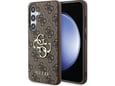 GUESS ovitek za Samsung Galaxy A55, rjava, GUHCSA554GMGBR