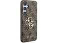 GUESS ovitek za Samsung Galaxy A55, rjava, GUHCSA554GMGBR