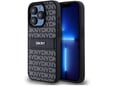 DKNY ovitek za iPhone 15 Pro, črna, DKHCP15LPRTHSLK