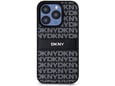 DKNY ovitek za iPhone 15 Pro, črna, DKHCP15LPRTHSLK