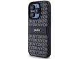 DKNY ovitek za iPhone 15 Pro, črna, DKHCP15LPRTHSLK